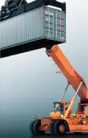 chariot pour conteneurs