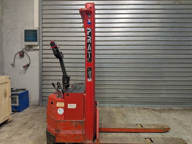Gerbeur électrique PRAT MI 100 TT – très bon état de fonctionnement